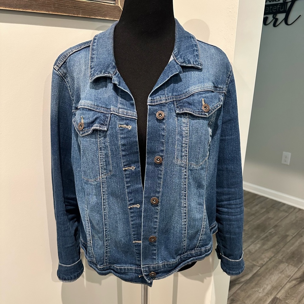 Jessica Simpson Jean Jacket